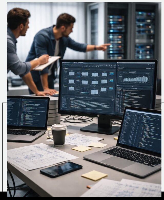 Разработка высоконагруженных систем и архитектуры в Темрюке