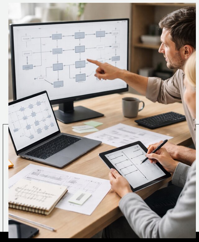 Разработка и внедрение BPM-систем для автоматизации в Темрюке