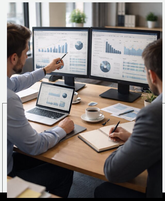 Разработка и внедрение BI-систем под анализ данных в Темрюке