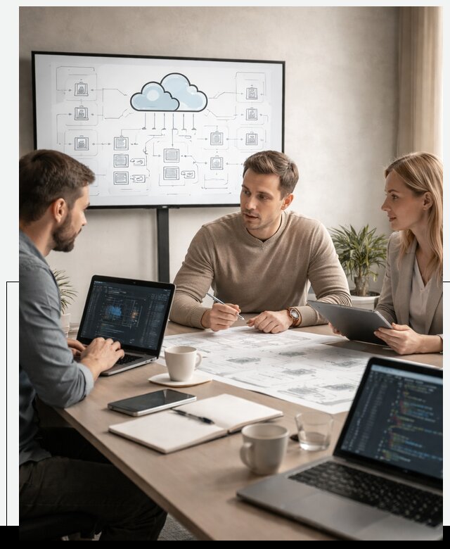 Разработка облачных решений и сервисов для бизнеса в Темрюке