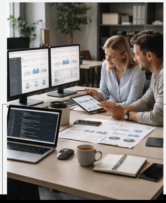 Разработка и внедрение систем автоматизации бизнеса в Темрюке