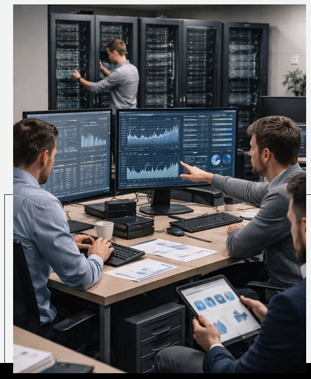 Разработка и внедрение систем обработки Big Data в Темрюке