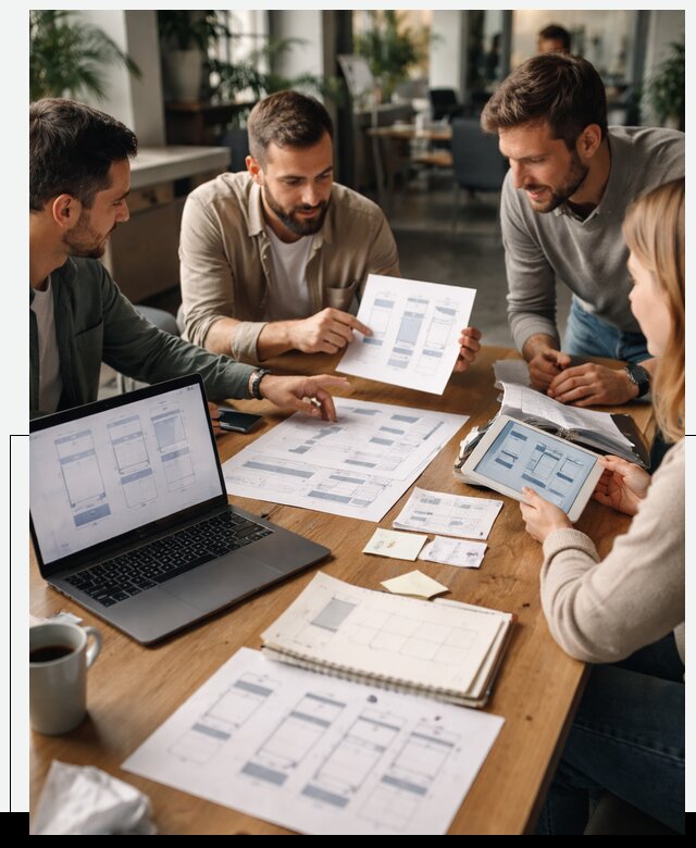 Разработка MVP под ключ для стартапов и компаний в Темрюке