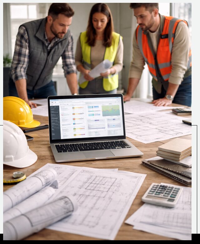 ERP для строительной компании в Темрюке под ключ 8749 р. | АвикейТмр