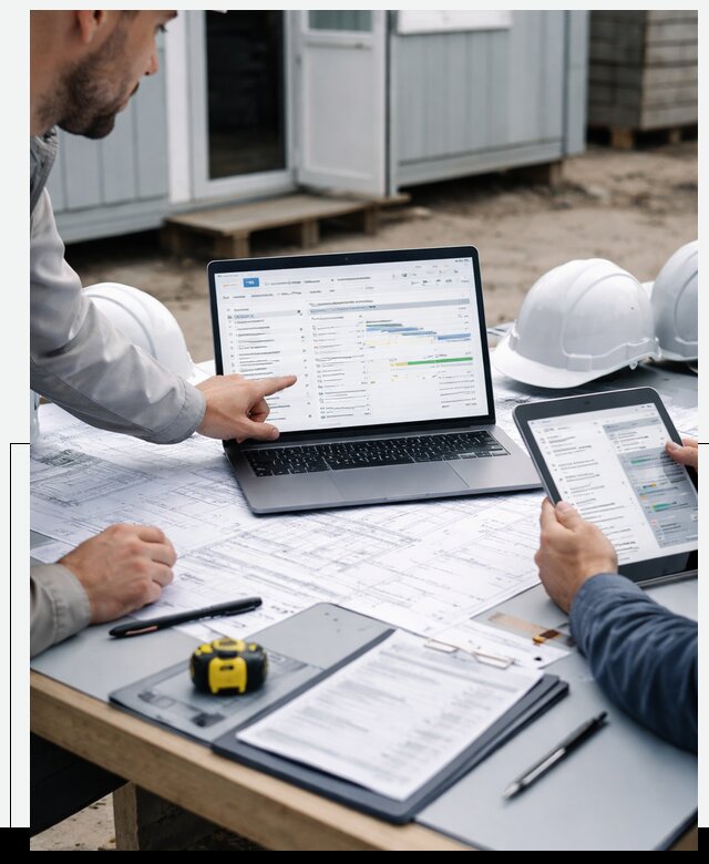 ERP для строительной компании в Темрюке автоматизация процессов