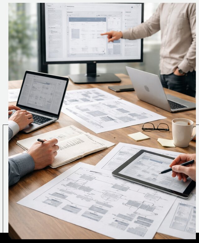 Разработка корпоративных порталов под ключ для компаний в Темрюке