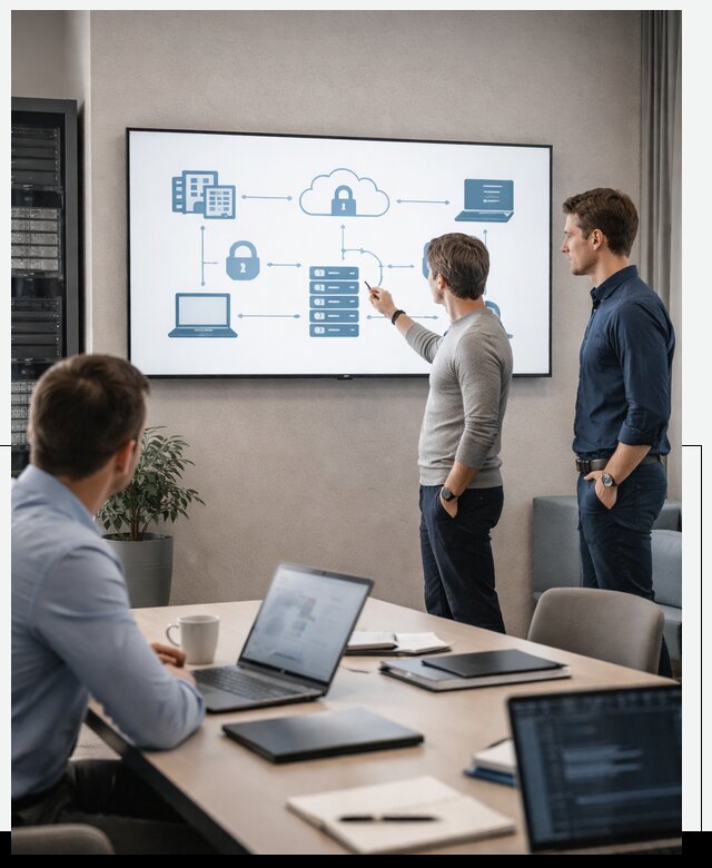 Создание корпоративного интранета в Темрюке от 257325 р. | АвикейТмр