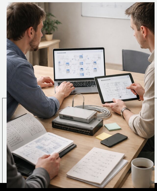 Разработка интранет сетей и порталов для компаний в Темрюке