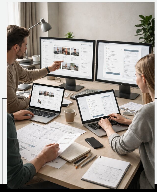 Разработка кастомных досок объявлений в Темрюке под ключ