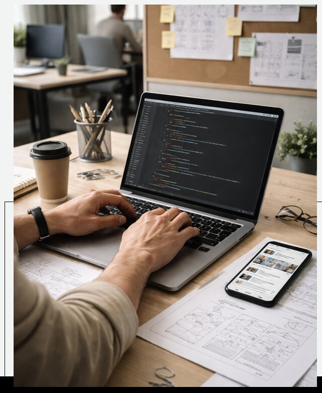 Разработка и запуск кастомных социальных сетей в Темрюке