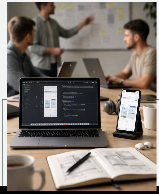 Разработка iOS приложений под ключ в Темрюке для бизнеса