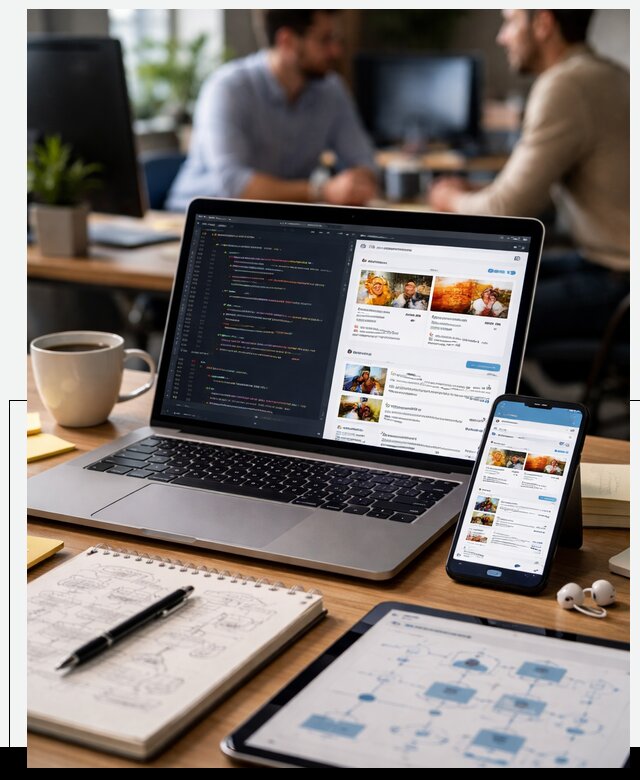 Разработка Mini Apps для Telegram и VK в Темрюке под ключ