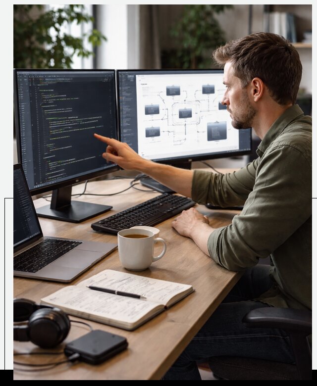 Профессиональная backend-разработка кастомных решений в Темрюке
