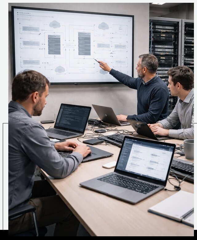 Системная интеграция, внедрение и сопровождение IT-решений в Темрюке