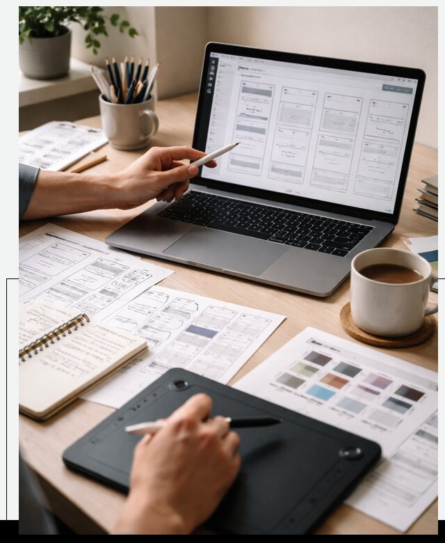 Профессиональный UX UI дизайн интерфейсов и прототипов в Темрюке
