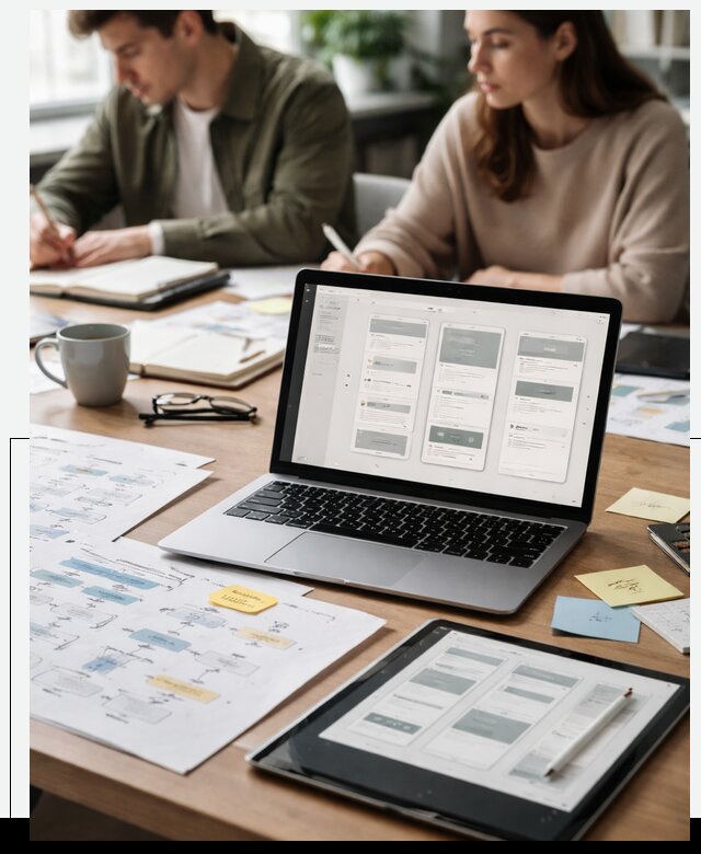 Дизайн программного обеспечения и интерфейсов в Темрюке