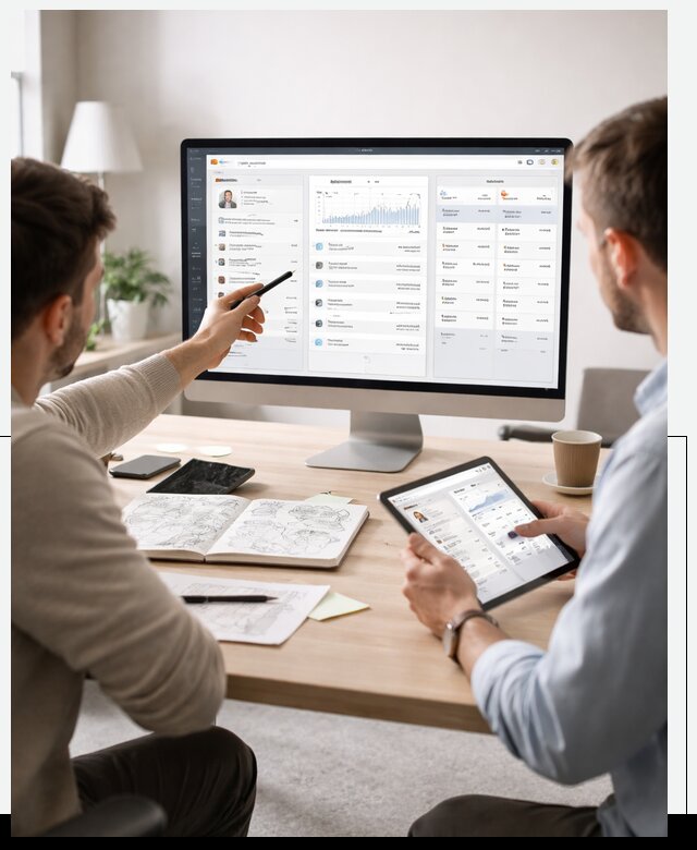 Дизайн CRM и дашбордов в Темрюке от 15440 р. | АвикейТмр