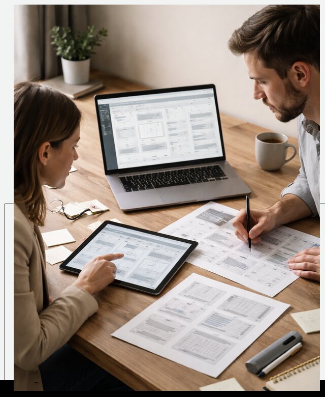 Дизайн ERP систем и интерфейсов для бизнеса в Темрюке