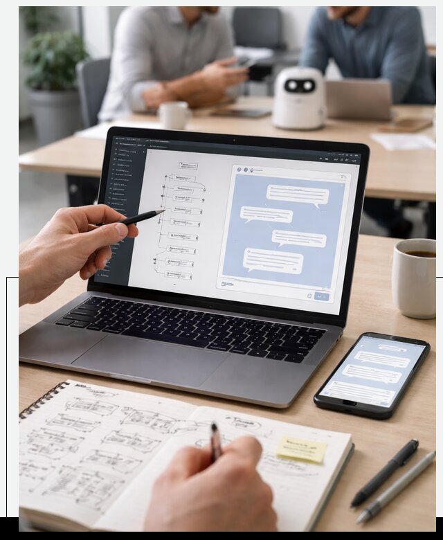 Разработка чат-ботов для бизнеса и клиентов в Темрюке