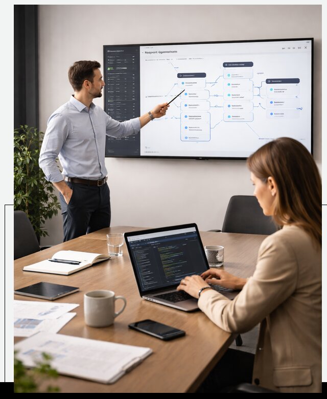 Разработка AI агентов для автоматизации бизнес процессов в Темрюке