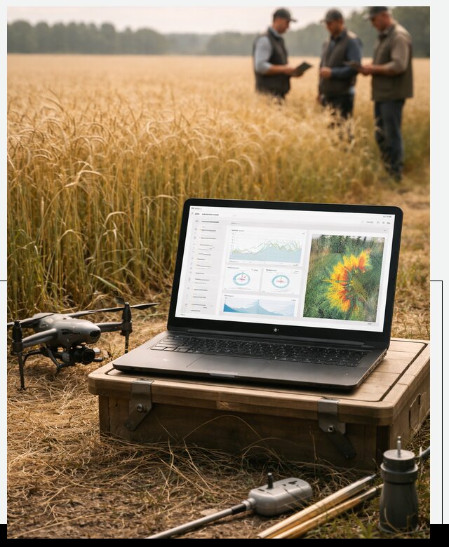 Прогнозирование урожайности ai в Темрюке от 15440 р. | АвикейТмр