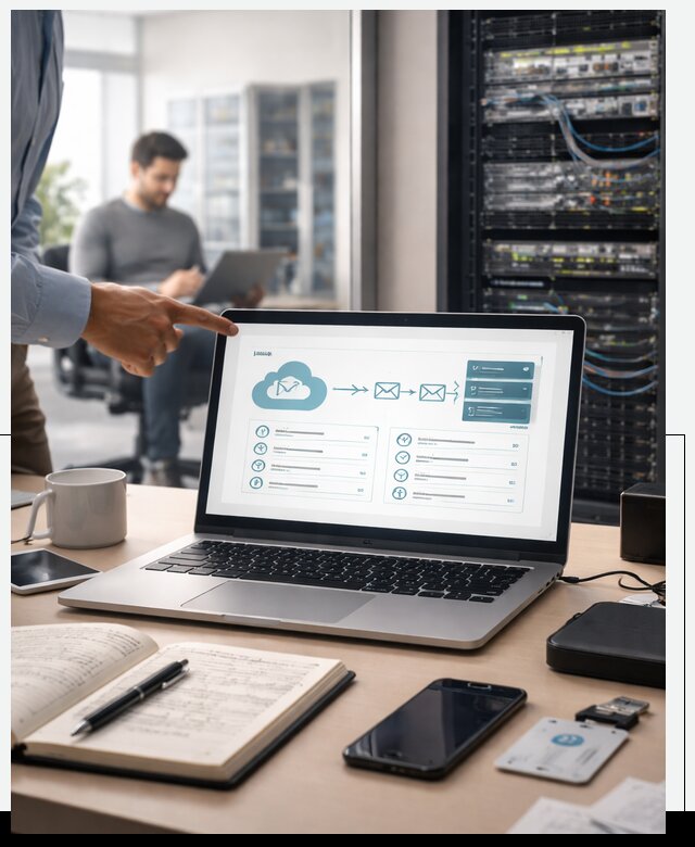 Импортозамещение почты и мессенджеров Темрюке от 12352 р. | АвикейТмр