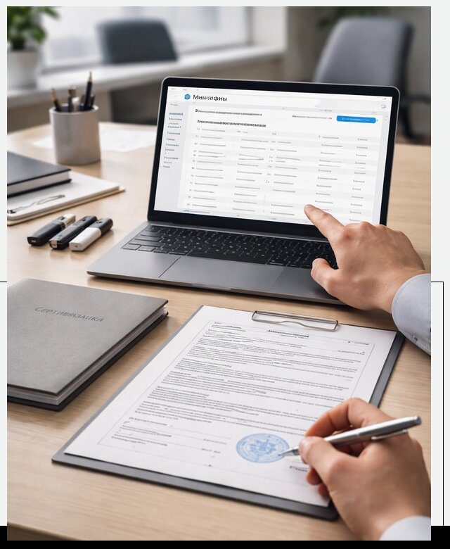 Включение в реестр Минцифры в Темрюке от 6690 р. | АвикейТмр