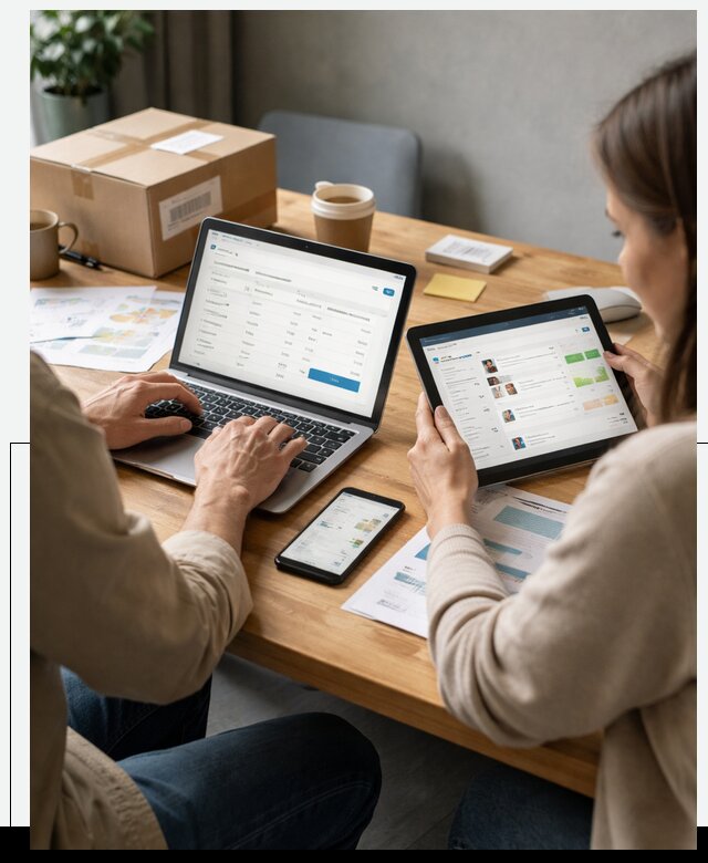 Интеграция с маркетплейсами OZON и Wildberries в Темрюке