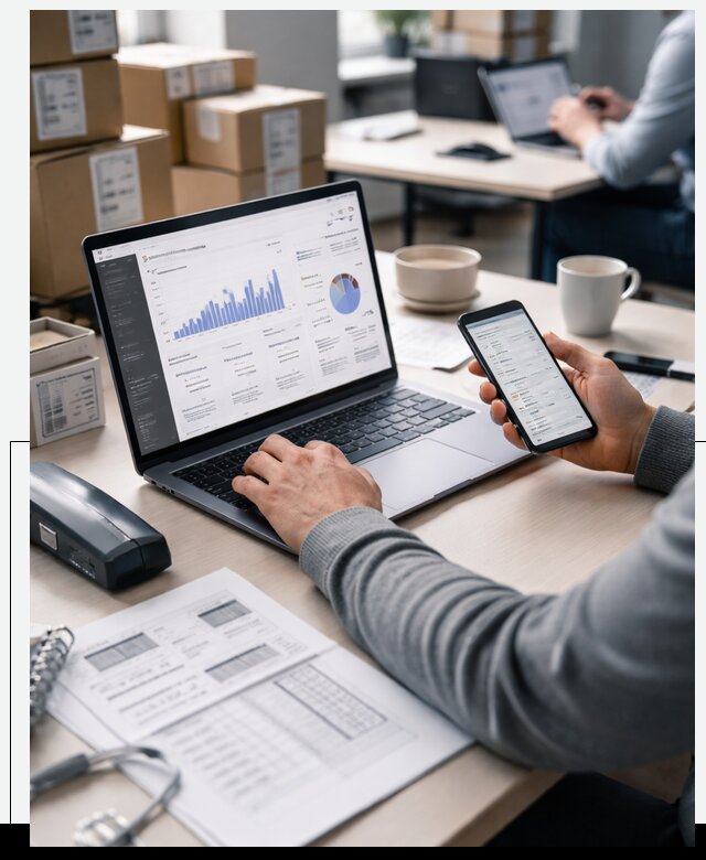 Автоматизация работы селлеров и продаж в Темрюке под ключ