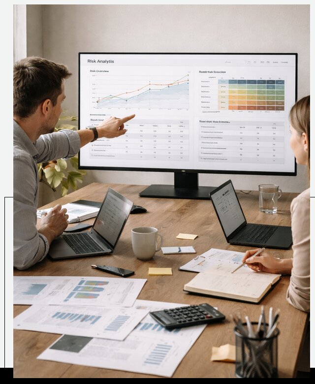 Скоринг и управление кредитными рисками в Темрюке для бизнеса
