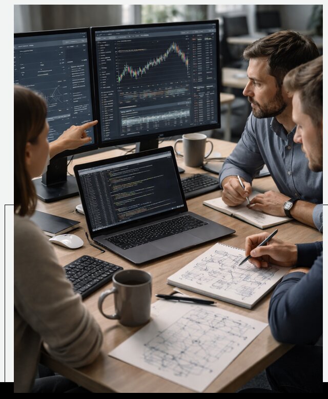 Разработка криптобирж и систем обращения ЦФА в Темрюке под ключ