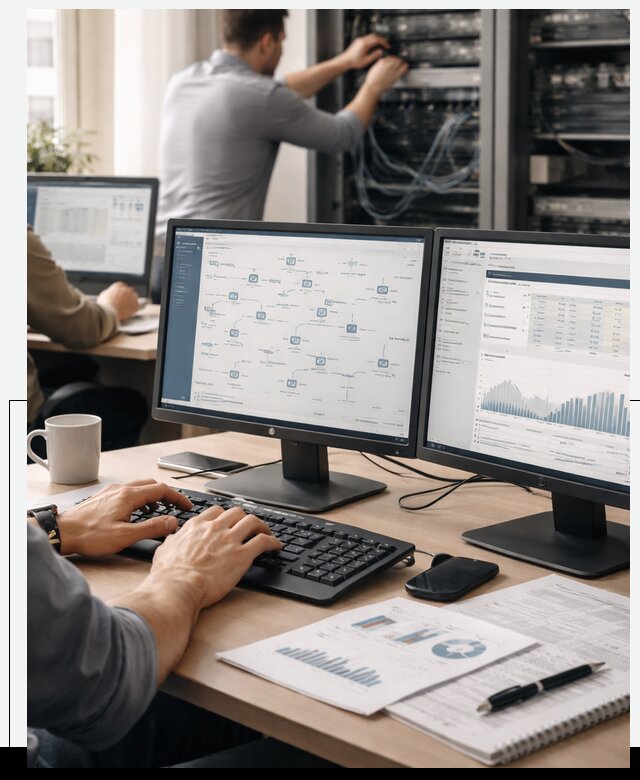 Внедрение BSS OSS и биллинга для телеком компаний в Темрюке