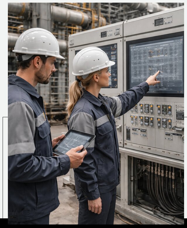 Проектирование SCADA и АСУ ТП для нефтегазовых объектов в Темрюке