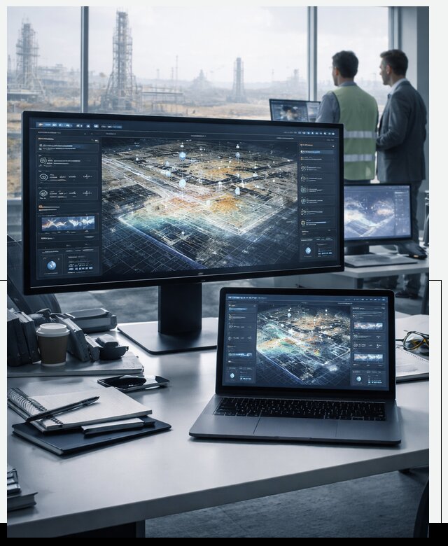 Цифровое месторождение: оптимизация в Темрюке от 15440 р. |АвикейТмр