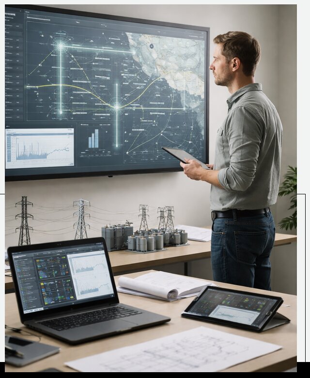 Smart Grid и энергосети в Темрюке от 12352 р. | АвикейТмр