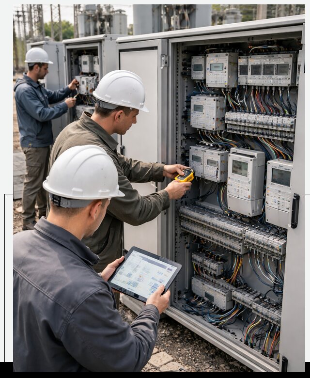 Проектирование и внедрение Smart Grid и энергосетей в Темрюке