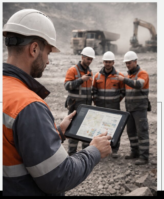 Контроль персонала горнодобыча в Темрюке от 12352 р. | АвикейТмр