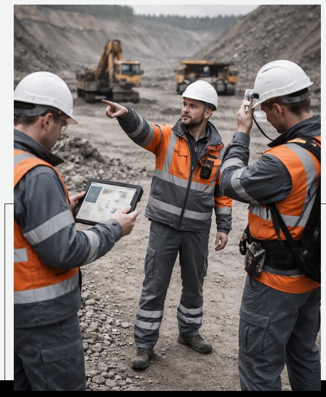 Система контроля персонала для горнодобывающей отрасли в Темрюке