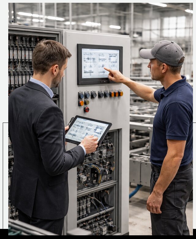 Внедрение MES систем и цифровая трансформация производства в Темрюке