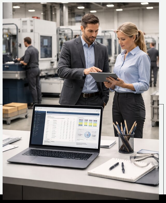 ERP для производственного предприятия в Темрюке от 8234 р. АвикейТмр