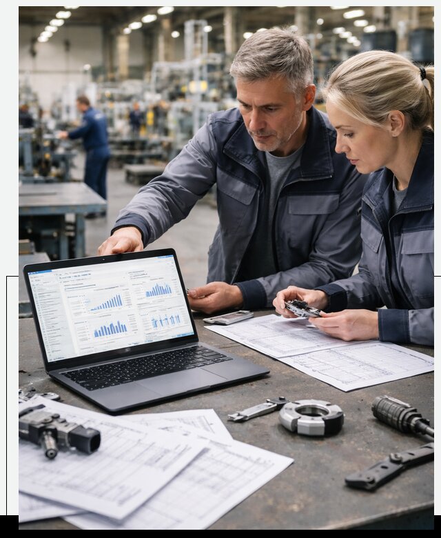 Внедрение ERP для производственного предприятия в Темрюке