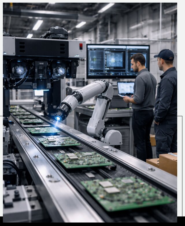 Автоматизация контроля качества в Темрюке от 12352 р. АвикейТмр