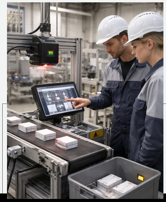 Автоматизация контроля качества производства в Темрюке