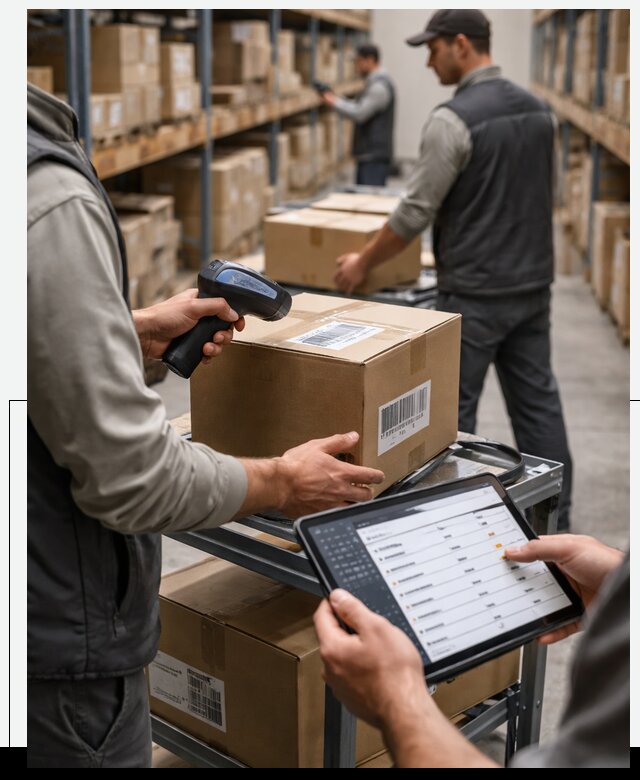 Внедрение и поддержка WMS систем для склада в Темрюке