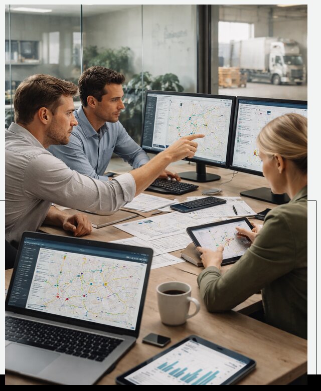 TMS система управления перевозками в Темрюке, от 15440 р. АвикейТмр