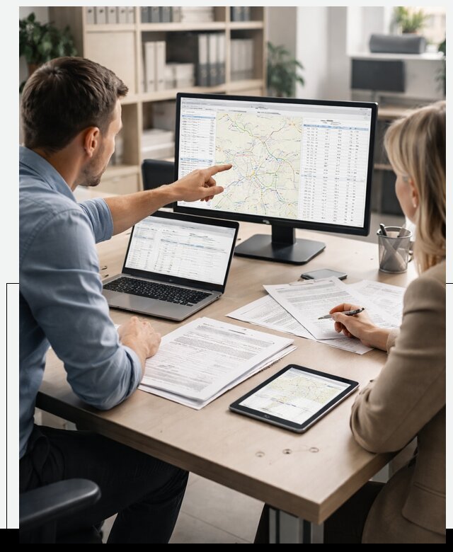 Система TMS для эффективного управления перевозками в Темрюке