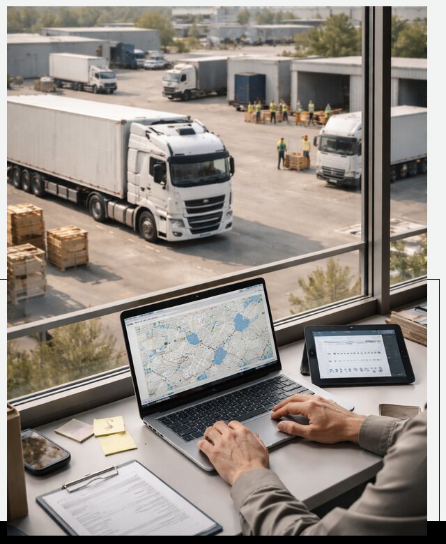 Трекинг грузов и Fleet Management в Темрюке от 9264 р., АвикейТмр