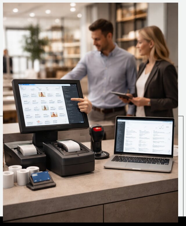 Кассовое ПО и POS системы в Темрюке от 36026 р. АвикейТмр