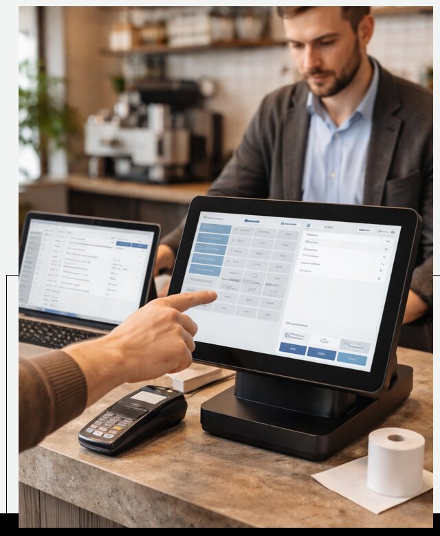 Кассовое ПО и POS системы под ключ в Темрюке с поддержкой