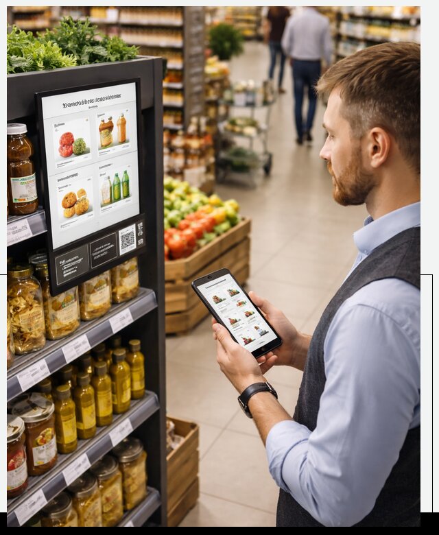 Персонализация предложений торговой сети в Темрюке от 8749 р.| АвикейТмр